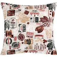 BELLATEX Sheet EMA 45 × 45 cm 55/563 cocoa - Pillowcase