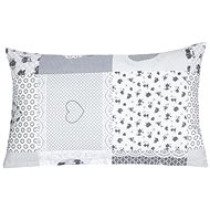 BELLATEX Sheet 50 × 70 cm 90/108 heart patchwork - Pillowcase