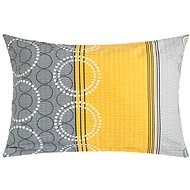 BELLATEX Cover 60 × 40 cm 80/417 rings grey - Pillowcase