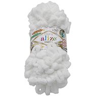 Bellatex Yarn Puffy 100g - 55 white - Yarn