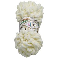 Bellatex s. r. o. Yarn Puffy 100g - 62 off white - Yarn
