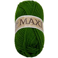 Bellatex s. r. o. Yarn Jumbo Maxi 100g - 987 pea green - Yarn