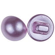 Bellatex s.r.o. G - Knoflík 10mm pecka perleťová růžová 10ks - Button