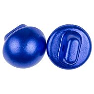 Bellatex s. r. o. G - Button 10mm mother of pearl dark blue 10pcs - Button