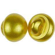 Bellatex s.r.o. G - Knoflík 10mm pecka perleťová žlutá 10ks - Button