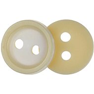 Bellatex s. r. o. G - Button 11mm white-beige 10pcs - Button