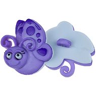 Bellatex s. r. o. G - Button exclusive - ladybird purple 2pcs - Button