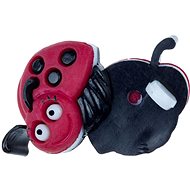 Bellatex s. r. o. G - Button exclusive - bug red 2pcs - Button