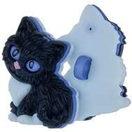 Bellatex s. r. o. G - Button exclusive - kitten black and white 2pcs - Button