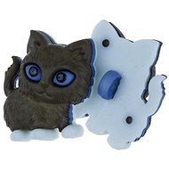 Bellatex s. r. o. G - Button exclusive - kitten brown 2pcs - Button