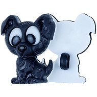 Bellatex s. r. o. G - Knob exclusive - doggy black 2pcs - Button