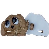 Bellatex s. r. o. G - Button exclusive - dog lying brown 2pcs - Button