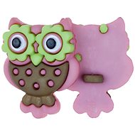 Bellatex s. r. o. G - Button exclusive - owl 2pcs - Button