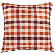 Bellatex s. r. o. Cover Ema 45 × 45 cm terra cube - Pillowcase