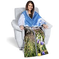 Bellatex s. r. o. Korall Micro 150 × 200 cm rocks - Wearable Blanket