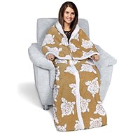 Bellatex s.r.o. Beránek 150 × 200 cm béžová růže - Wearable Blanket