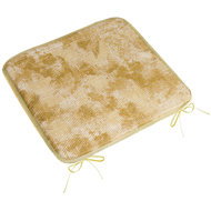 BELLATEX Adéla Seat cushion 34/229 smooth 40 × 40 cm snakeskin brown - Chair Cushion