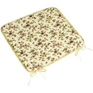BELLATEX Adéla Seat cushion 34/230 smooth 40 × 40 cm rose - Chair Cushion