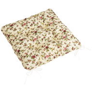BELLATEX Adéla Seat cushion 41/230 quilted 40 × 40 cm rose - Chair Cushion