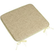 BELLATEX Lada Seat 34/013 smooth 40 × 40 cm cappuccino Uni - Chair Cushion