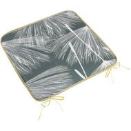 BELLATEX Adéla Seat cushion 34/234 smooth 40 × 40 cm fluff - Chair Cushion