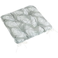 BELLATEX Adéla Seat cushion 41/237 quilted 40 × 40 cm grey feather - Chair Cushion