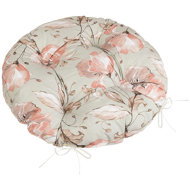BELLATEX Adéla Seat 62/238 round quilted d.40 cm lily - Chair Cushion
