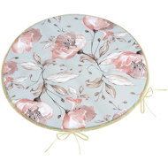 BELLATEX Adéla Seat 79/238 round smooth d.40 cm lily - Chair Cushion