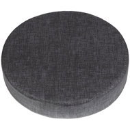 BELLATEX Seat round d.40 × 8 cm 89/047 graphite - Chair Cushion