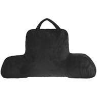 BELLATEX Cushion backrest 2835/990 approx. 100 × 50 cm black - Pillow Seat
