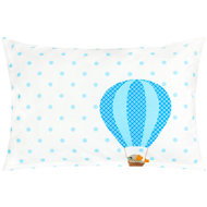 BELLATEX Viola cushion 40 × 60 cm 45/012 blue balloon - Pillow