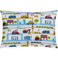 BELLATEX Viola cushion 40 × 60 cm 45/055 city - Pillow