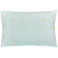 BELLATEX Viola cushion 40 × 60 cm 45/077 mint stars - Pillow