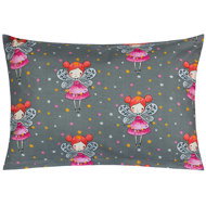 BELLATEX Viola cushion 40 × 60 cm 45/089 fairies on grey - Pillow