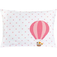 BELLATEX Viola cushion 40 × 60 cm 45/015 pink balloon - Pillow