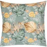 BELLATEX Adele cushion 40 × 40 cm 55/219 monstera - Pillow