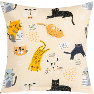 BELLATEX Adele cushion 40 × 40 cm 55/291 cats - Pillow