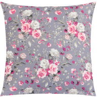 BELLATEX Adele cushion 40 × 40 cm 55/235 pink flowers - Pillow