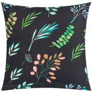 BELLATEX Adele cushion 40 × 40 cm 55/236 leaves on black - Pillow
