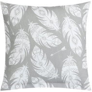 BELLATEX Adele cushion 40 × 40 cm 55/237 grey feathers - Pillow