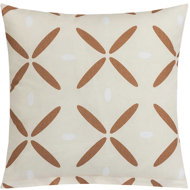 BELLATEX Adele cushion 40 × 40 cm 55/239 crosses brown - Pillow