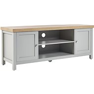 HAMP, s efektem světlého dřeva/šedý HAMP, 322043 - TV stolek