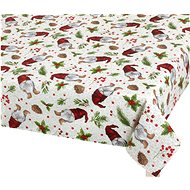 Bellatex Christmas tablecloth - 120 × 140 cm - Christmas elf - Tablecloth
