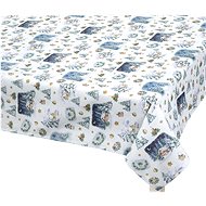 Bellatex Tablecloth CHRISTMAS - 120 × 140 cm - white Christmas - Tablecloth