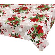Bellatex Tablecloth CHRISTMAS - 100 × 100 cm - Christmas star - Tablecloth