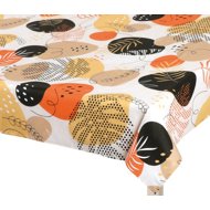 Bellatex Tablecloth ADÉLA 233 50 × 50 cm pebbles orange - Tablecloth
