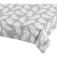 Bellatex Ubrus ADÉLA 237 šedá pírka - Tablecloth