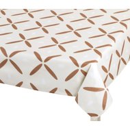 Bellatex Ubrus ADÉLA 239 hnědé křížky - Tablecloth