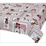 BELLATEX Ubrus VÁNOCE 122 35 × 35 cm zimní patchwork - Tablecloth