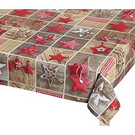 BELLATEX Ubrus VÁNOCE CH12 40 × 40 cm vánoční patchwork - Tablecloth